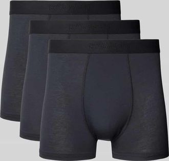 Ragman Boxershorts mit elastischem Label-Bund in Black, Gr&ouml;&szlig;e XXL