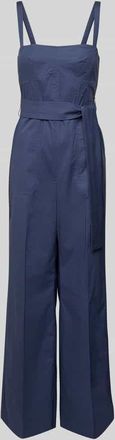 Marella Jumpsuit mit Bindeg&uuml;rtel Modell ZOLLA2 in Marine, Gr&ouml;&szlig;e 40