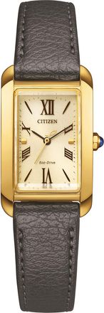 Citizen L Womens Grey Watch EW5622-09P Leather - One Size
