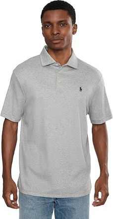 Polo Ralph Lauren Classic Fit Soft Cotton Polo Shirt Mens Clothing Andover Heather : 2XL