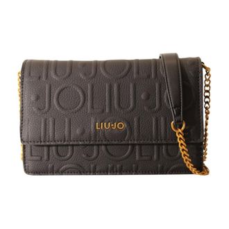 Liu Jo Dames, Tassen, Zwart, Maat: ONE Size