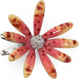 Yvmin Floral Embellished Hair Clip