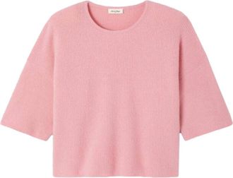 American Vintage Dames, Truien, Roze, Maat: M/L Wol