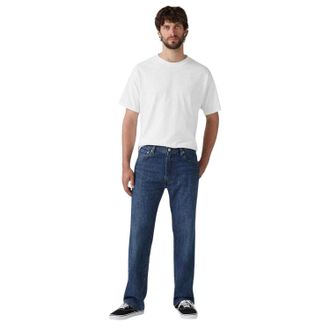 Levi's Herenjeans met middelhoge taille en recht model (Mijn ware potentieel)