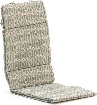 Madison New York Fiber tuinkussen hoog 125x50cm