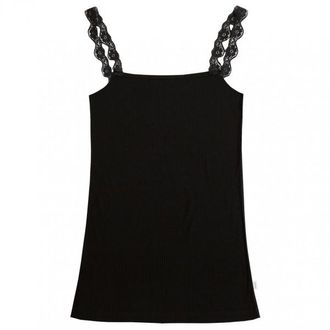 Joha Top 70/30 Merinounterwäsche für Damen | schwarz