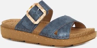 Lotus Womens Comino Womens Sandals - Blue - Size: 5