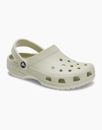 Crocs Womens Crocs Classic EVA Womens Meteor Clogs - Cream - Size: UK 8 / eu 42-43 / us 10