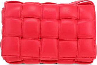 Bottega Veneta Borsa a spalla Cassette anni 2020 - Rosso