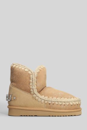 Mou Eskimo 18 Low Heels Ankle Boots