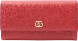 Gucci Pre-owned Gucci GG Marmont Leather Continental Wallet Ladies 2SXPKNH2TYWXFLVU