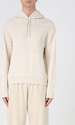 Emporio Armani Felpa con cappuccio EA7 in cotone