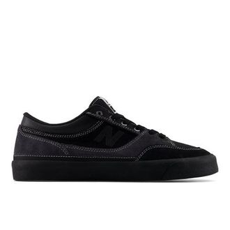 New Balance Unisexo NB Numeric Franky Villani 417 Low en Gris/Negro, Gamuza/Malla, Talla 42.5