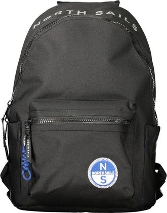 North Sails Tassen, Heren, Zwart, ONE Size, Polyester, Core Backpack