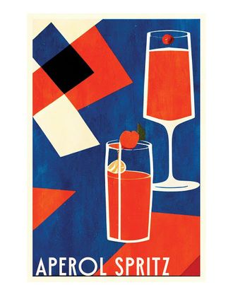 iCanvas Aperol Spritz By Bo Anderson Wall Art