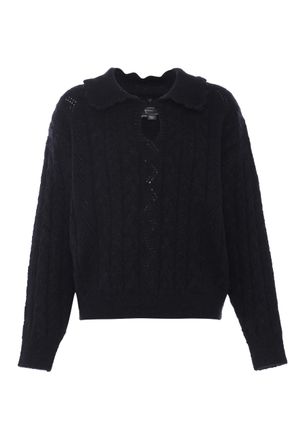 Faina Jumper Dames zwart
