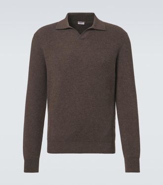 Agnona Pullover polo in cashmere