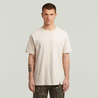 G-Star Essential T-Shirt - Wit - Heren