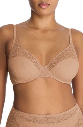 Natori Pretty Smooth Underwire Seamless Bra in Buff at Nordstrom, Size 32C
