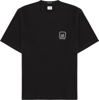 C.P. Company T Shirt With Logo And Print