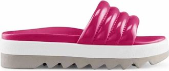 Cougar Womens Prato Slide Sandals In Orchid