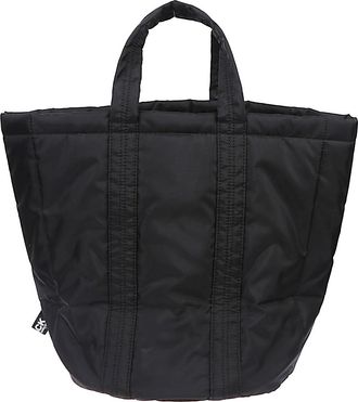 Comme Des Garçons Mens Panelled Tote Bag