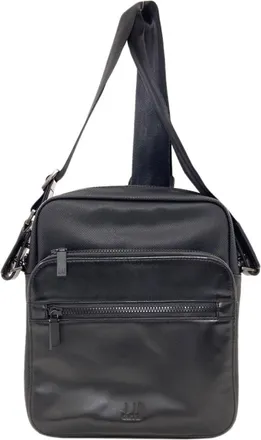 Dunhill Black Pvc Shoulder Bag (Pre-Owned)