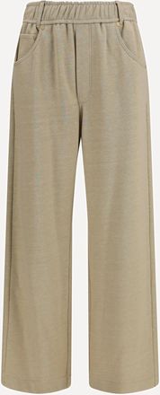 Brunello Cucinelli Pantaloni della Tuta Woman M