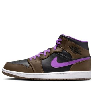 Air Jordan 1 Mid Purple Mocha DQ8426-215