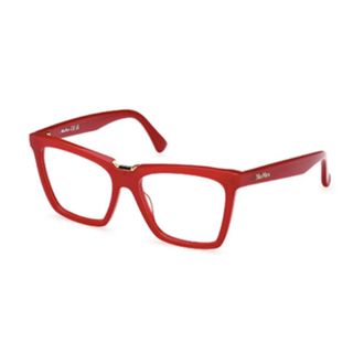 Max Mara Glasses, unisex, Red, 54 MM, Mm5111 Frame