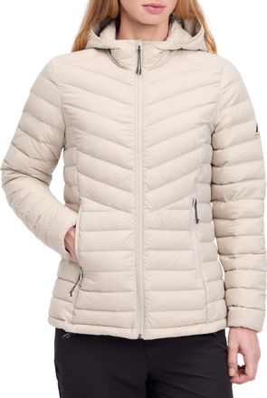 McKinley Outdoorjacke MCKINLEY Jacke Arlo JKT W, Damen, Gr. 36, schwarz night, Obermaterial: 100% Polyamid. Futter: 100% Polyamid. Wattierung: 90% Daunen, 10% 