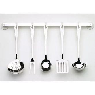 Alessi Ajm19s5l Juego De Cuberter&iacute;a Inoxidable 5 Piezas