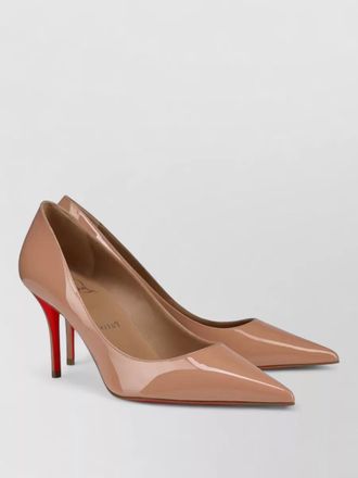 Christian Louboutin miss z patent pumps pointed toe stiletto