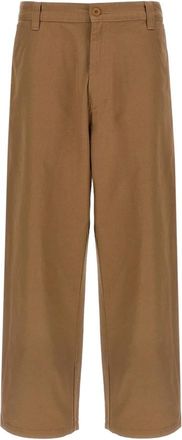 Carhartt Work in Progress Brady Pant - Heren - Chinos - Bruin - M - Katoen - Broeken