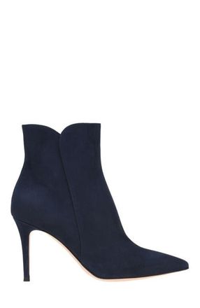 Gianvito Rossi Levy 85 Bootie in Blue at Nordstrom, Size 35.5