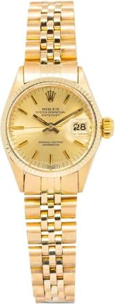 Rolex pre-owned Datejust 25mm - Yellow