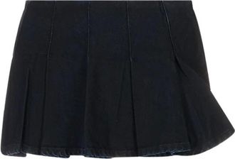 Diesel Dames, Korte broeken, Blauw, Maat: W26 Denim