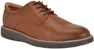 Tommy Hilfiger Hiday Derby in Cognac/Dark Grey at Nordstrom Rack, Size 10.5