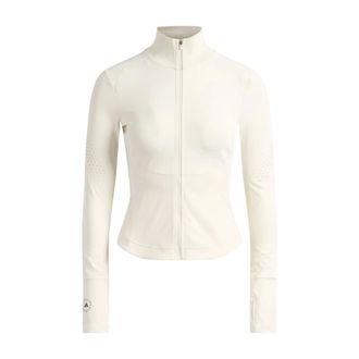 adidas by Stella McCartney Dames, Sweatshirts & Hoodies, Wit, Maat: S Polyamide