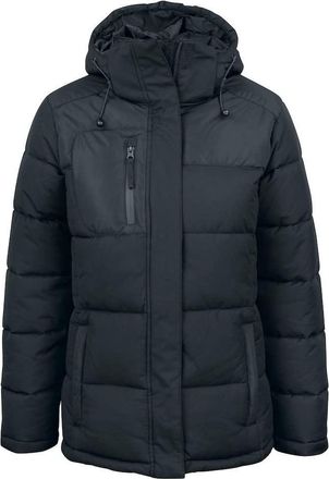 Clique Womens/Ladies Colorado Padded Jacket (XXL) (Black)
