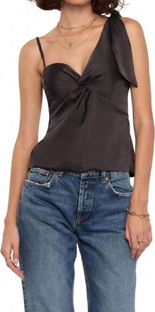 Heartloom Shora Top In Black