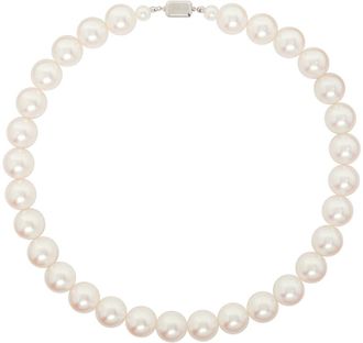 Numbering White 9716 Necklace