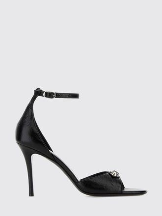 Balenciaga Heeled Sandal Woman color Black