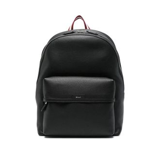 Bally Backpacks, male, Black, ONE SIZE, Code Backpack