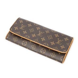 Louis Vuitton Pre-owned Womens Twin GM Shoulder Bag - Brown - One Size