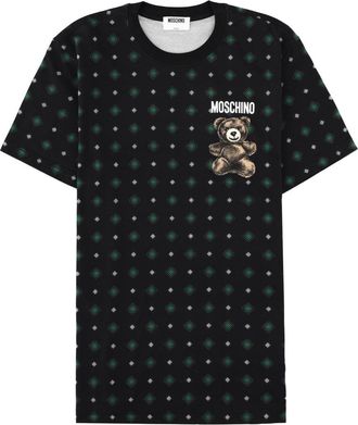 Moschino T Shirt With Logo