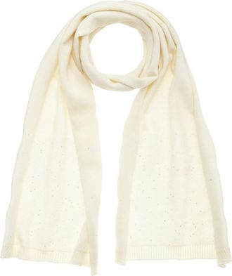 Lascana Schal LASCANA, Damen, beige, Strick, Kunstfaser, leicht gl&auml;nzend, unifarben, Modet&uuml;cher Schal, Strickschal, Winterschal, Damenschal, Modeschal