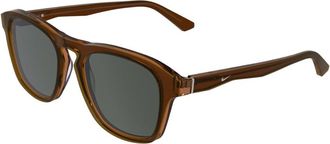 Nike PRIMA ARC IQ7187X 815 Mens Sunglasses Brown Size 52
