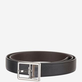Montblanc Reversible Leather Belt