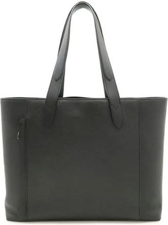 Louis Vuitton Pre-owned Damier Infini Leren Tote Bag - Dames - Vintage Shopper - Zwart - ONE Size - Leer - Vintage